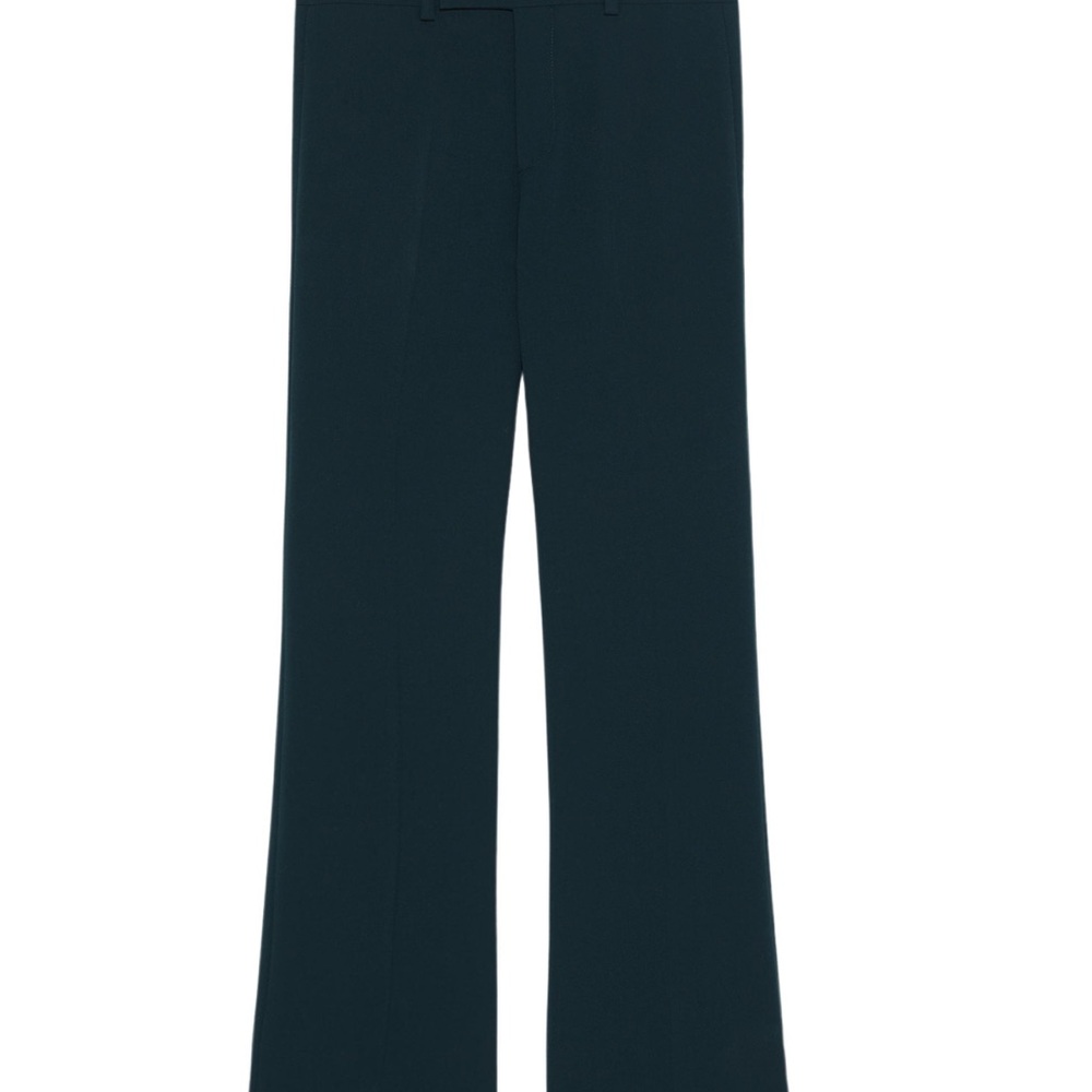 Zara Green Flared Pants  2004/703/500 size L